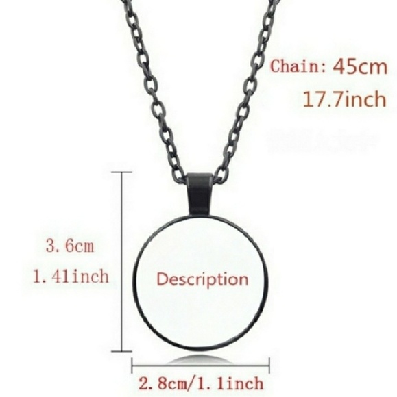 NWT Scripture Pendant Necklace - Picture 4 of 4